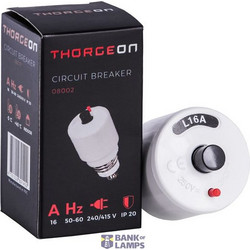 Circuit Breaker 16A E27 1P IP20