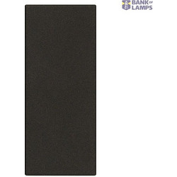 Blank module black