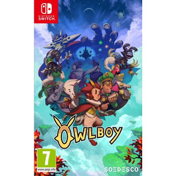Owlboy Nintendo Switch