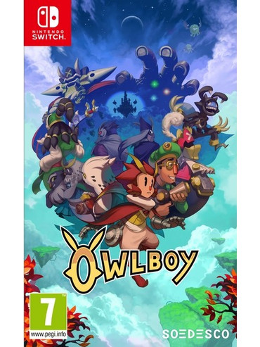 Owlboy Nintendo Switch