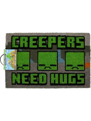 Πατάκι Εισόδου MINECRAFT Creeper Face