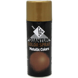 Elastotet Quantum Metallic Colors Σπρέι Βαφής Light Gold Μεταλλιζέ 400ml