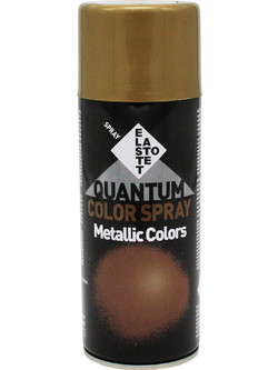 Elastotet Quantum Metallic Colors Σπρέι Βαφής Light Gold Μεταλλιζέ 400ml