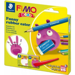 πηλός fimo-kids set funny rubber eater 8035 23