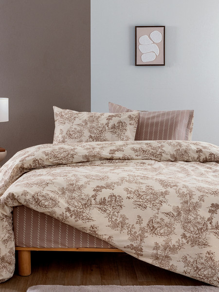 Σετ King Size Σεντόνια Fashion Life 280x265 FL6306