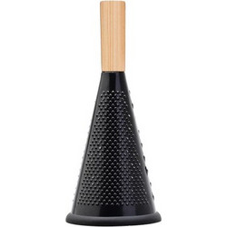 ESTIA ΤΡΙΦΤΗΣ BAMBOO ESSENTIALS ΑΝΟΞΕΙΔΩΤΟΣ ΚΩΝΙΚΟΣ ΜΑΥΡΟΣ