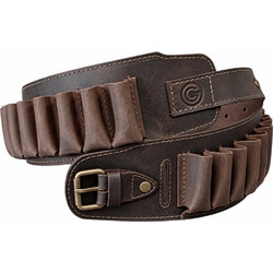 Chameleon Leather Cartridge Belt - Δερμάτινη Φυσιγγιοθήκη 30 Θέσεων Cal. 20 (Καφέ)