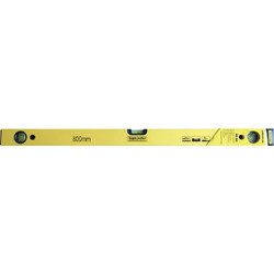 TOP MASTER Αλφάδι αλουμινίου 80cm με 3 μάτια 270803