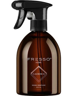 Fresso - Αρωματικό Σπρέι Χώρου Cadence 500 ml με Συμπυκνωμένη Πολυδιάστατη Αρωματική Σύνθεση - 1 Τεμ. (390549/FRE)