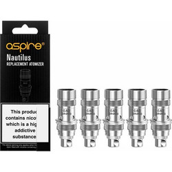 Aspire Nautilus 0.4ohm 23-28W Coils 5pcs