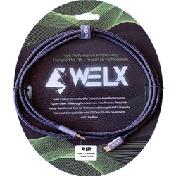 WELX Premium USB-C to 3.5mm TRS Analog Cable - 1.5m (R12)
