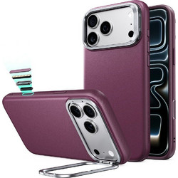 ESR Atelier Magnetic Kickstand Θήκη iPhone 18 Pro / iPhone 17 Pro Burgundy