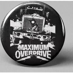 Maximum Overdrive (Button Pin) (Retro Amok)