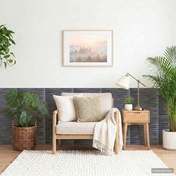 vidaXL Πάνελ τοίχου 48 τμχ. 50 x 50 cm Γκρίζο Πέτρες Φελιζόλ XPS