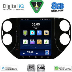 Digital IQ BXF 7989_CPAA Ηχοσύστημα Αυτοκινήτου με Οθόνη Αφής & GPS