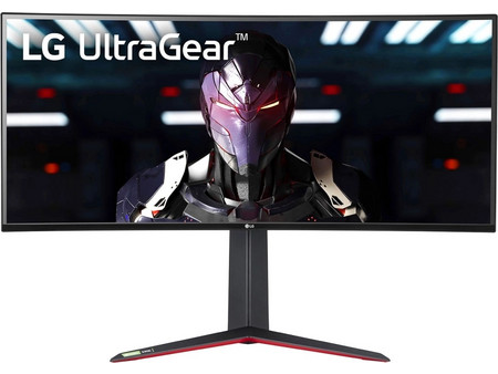 LG UltraGear 34GN850P-B Ultrawide IPS HDR Curved Gaming Monitor 34" 3440x1440 QHD 144Hz 1ms