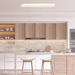 ΟΡΟΦΗΣ Φ/Σ LED 41W DIM CCT 3650LM SOLO ΜΕΤΑΛΛΙΚΟ ΛΕΥΚΟ IP20 100X14X6CM / BR20LEDC100WHDCCT