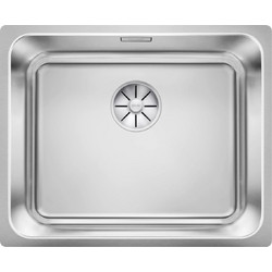 Blanco Solis 500-U Υποκαθήμενος Νεροχύτης Inox Σατινέ 50x44cm