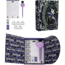 Disney Villains Παιδικό Σετ Γραφικής Ύλης με Στυλό 9τμχ CER2700001198