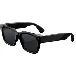 Meta Glasses Fury Classic Black Frame, Grey Polarized Lens, Standard & Adjustable Bridge (SK-1001899-01)