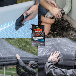 Αδιάβροχη μονωτική ταινία επισκευών 50mmx152.4cm T-Rex(R) Heavy Duty Waterproof & Repair Tape