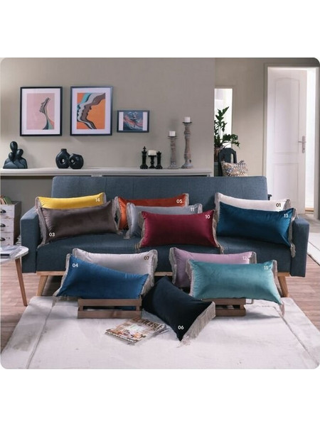 Τραβέρσα 40*160 - Velvet 01 Ivory - Teoran