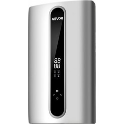 Ηλεκτρικός θερμοσίφωνας VEVOR χωρίς δεξαμενή 18 kW Τριφασικός θερμοσίφωνας, για οικιακό πλύσιμο, μπάνιο, κουζίνα, LED αφής χειριστηρίου, θερμαντικό στοιχείο χυτού αλουμινίου, 30-55C Ρυθμιζόμενη θερμοκ