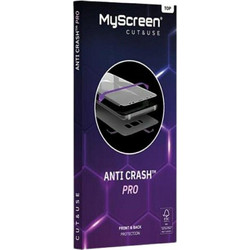 Myscreen Protector Myscreen CUT&Use Foil 6.5 Anti Crash Pro Wet Top Sprzedaz w Pakiecie Po 10sZt Cena Dotyczy 1sZt (SHARK)