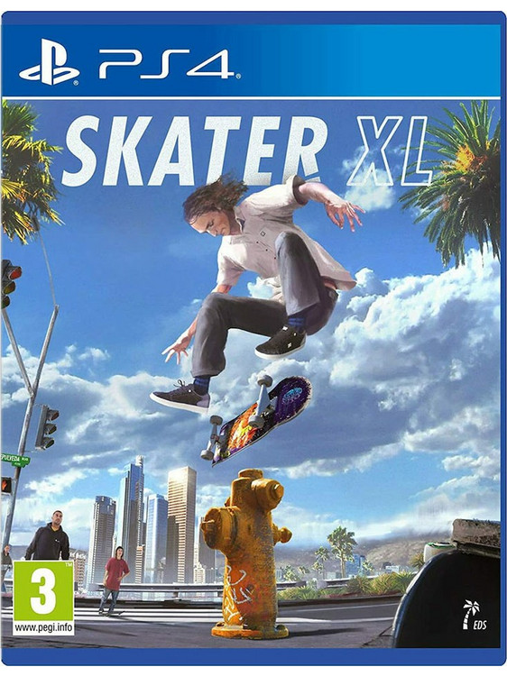 Skater XL PS4