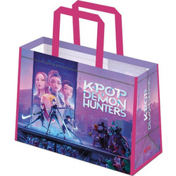 KPop Demon Hunters shopping bag 10 Τεμ