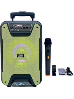 Kimiso QS-5807 Σύστημα Καραόκε με Ασύρματο Μικρόφωνο Πράσινο