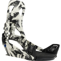 Δέστρες snowboard ανδρικές HG Mens Step On Reflex Burton Άσπρο-Μαύρο