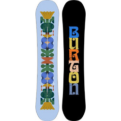Σανίδα snowboard γυναικεία HG Yeasayer Flying V Snowboard Burton Πολύχρωμο