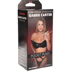 Doc Johnson Main Squeeze Gabbie Carter Pocket Pussy & Sleeve Αυνανιστήρι