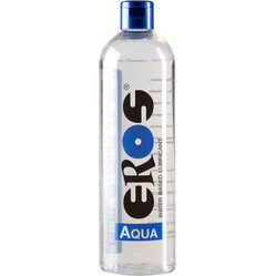 Megasol Eros Aqua Λιπαντικό Gel Νερού Κόλπου & Πρωκτού 500ml