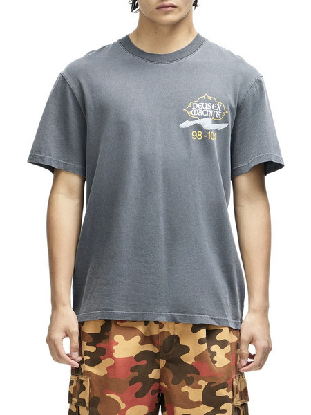 DEUS EASY PEACEY TEE D263MTS539-ANT Ανθρακί