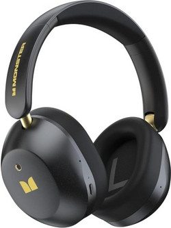 Monster Handsfree Bluetooth Persona SE Black