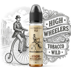 High Wheelers Tobacco Wild Flavor Shot 10ml/60ml