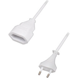 SONORA EC3W010 Προέκταση καλωδίου τύπου Euro 2 x 0.75 mm 3m