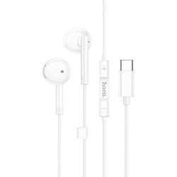 Hoco M95 Handsfree Earbud USB-C White