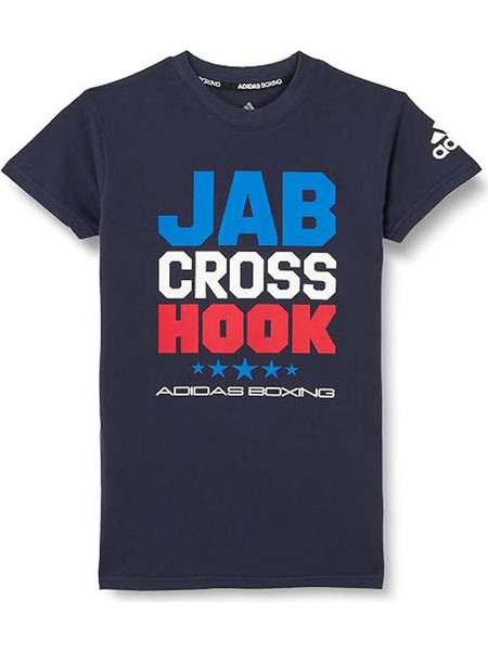 ADIDAS BOXING JCH T SHIRT CLTSCJH 109 ΜΠΛΕ