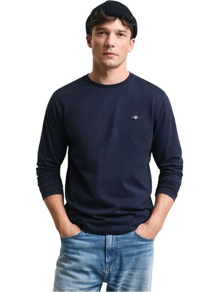 Gant T-shirt Navy Μπλε