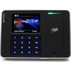 Ics kj-3300 card ρολόι παρουσίας - πρόσβασης (χωρίς δακτυλικό αποτύπωμα) μαύρο