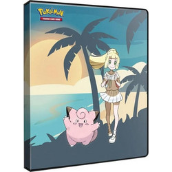 Ultra Pro 4-Pocket Portfolio - Pokemon: Lillie and Clefairy