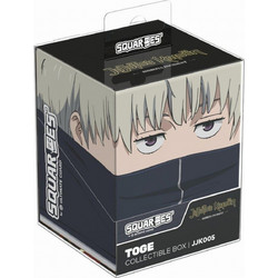 Squaroes Boulder 100+ Deck Box - Jujutsu Kaisen: Toge Inumaki