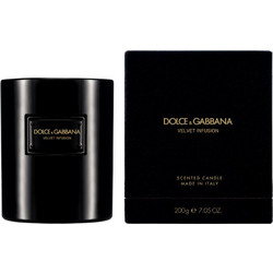 Dolce&Gabbana Velvet Infusion Scented Candle αρωματικό κερί 200g