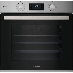 Indesit IO K58HSU1 X Φούρνος Άνω Πάγκου 71lt