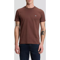 LEE SS PATCH LOGO TEE 112386347-CHOCOLATE Brown