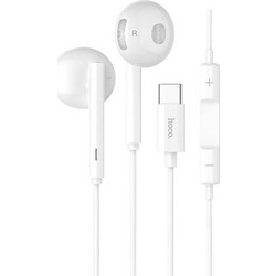 Hoco L10 Handsfree Earbud USB-C White