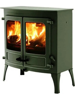 Charnwood All New Island III High Legs Green